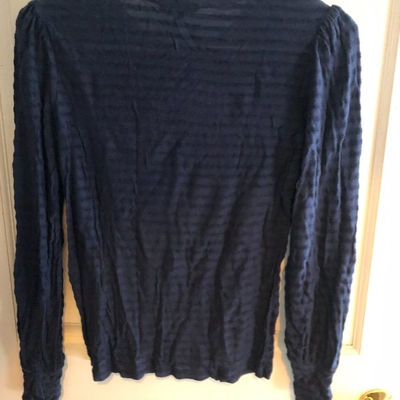 Lucky Brand Small Stretch Poly/Cotton Blend Knit - Picture 4 of 5